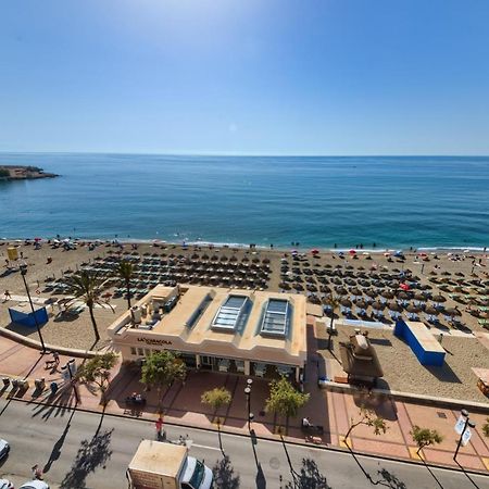 Holidays2Fuengirola Duplex With Stunning Sea View, Terraces,1St Line Beside Port المظهر الخارجي الصورة