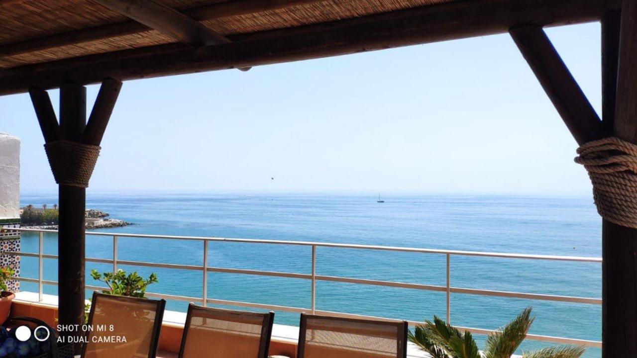 Holidays2Fuengirola Duplex With Stunning Sea View, Terraces,1St Line Beside Port المظهر الخارجي الصورة