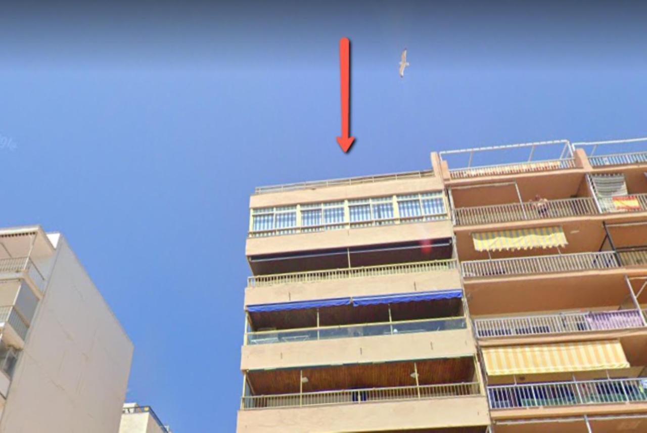 Holidays2Fuengirola Duplex With Stunning Sea View, Terraces,1St Line Beside Port المظهر الخارجي الصورة
