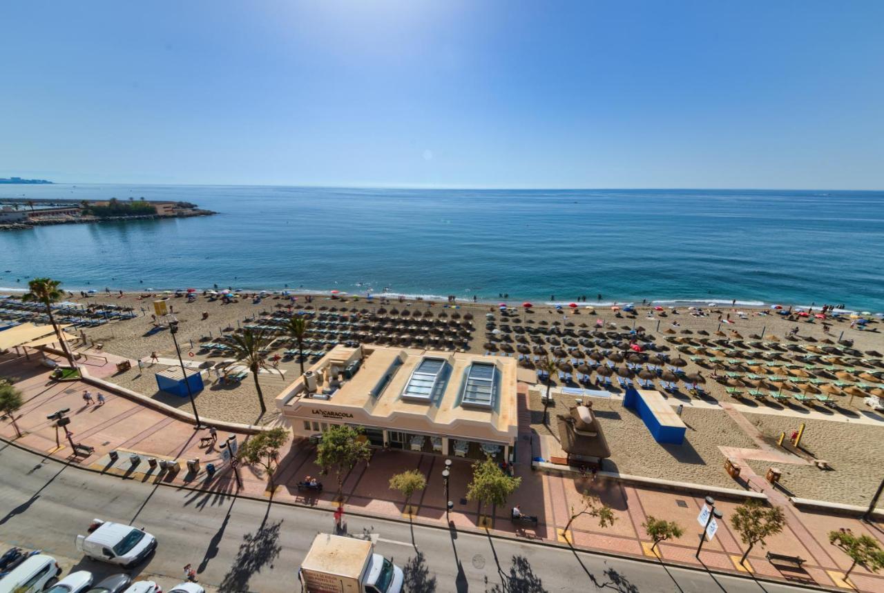 Holidays2Fuengirola Duplex With Stunning Sea View, Terraces,1St Line Beside Port المظهر الخارجي الصورة